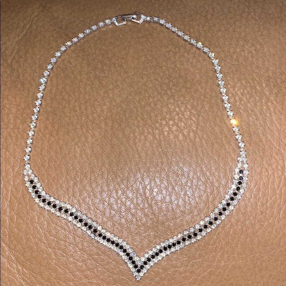 Sparkly Rhinestone Necklace